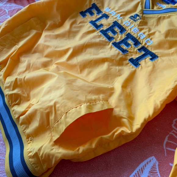 STARTER San Diego Fleet V-Neck Pullover - Picture 8 of 14